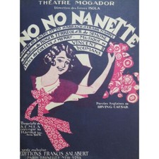 YOUMANS Vincent No No Nanette