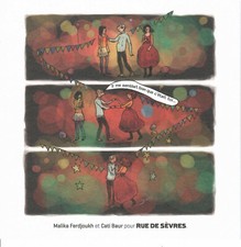 EX-LIBRIS QUATRE SOEURS TIRAGE LIMITE ET NUMEROTE PAR FERDJOUKH NEUF