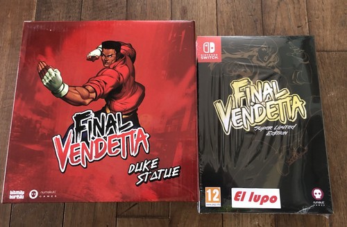Final vendetta super - vendetta, limited