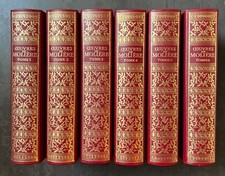 6/6 JEAN DE BONNOT OEUVRES COMPLÈTES DE MOLIÈRE THÉÂTRE ANCIEN RÉGIME RELIÉ CUIR