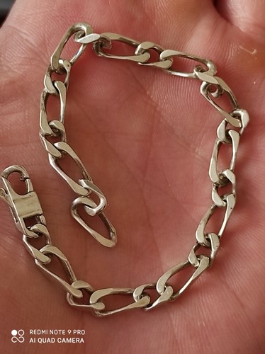 Bracelet vintage argent - vintage, en