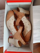 Chaussures Mary Jane, Brako, Beige/Marron, Pointure 39
