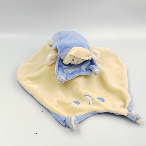 Doudou plat reversible - , poupée
