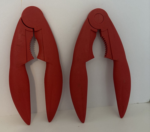 Vintage red seafood lobster - red,