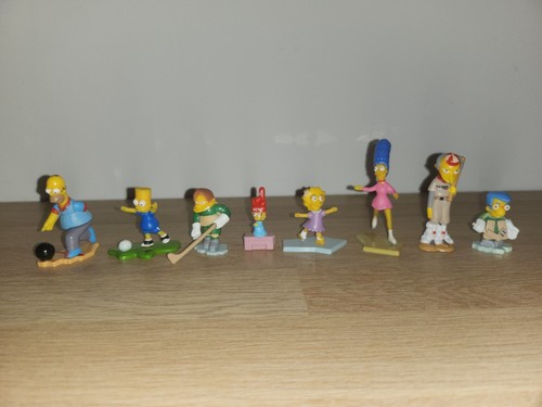 Mini figurine simpson serie - simpson,