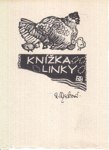 Exlibris livre bois anna - exlibris,