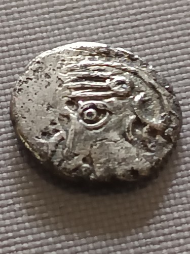 Monnaie gauloise argent - gauloise, en