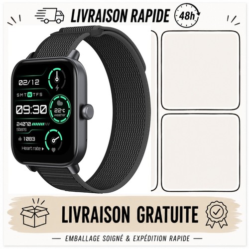 Montre connectée toobur alexa - toobur,