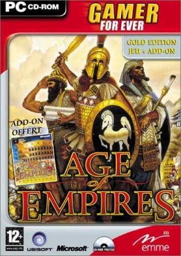 Jeu age empires - pc,