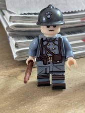 Lego custom soldat FRANCAIS
