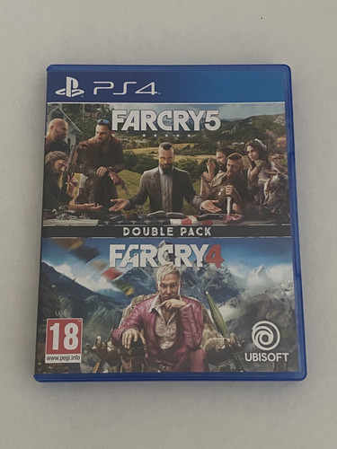 Jeu ps4 double pack farcry - double,