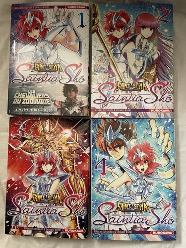Saint seiya saintia shô - seiya, tomes
