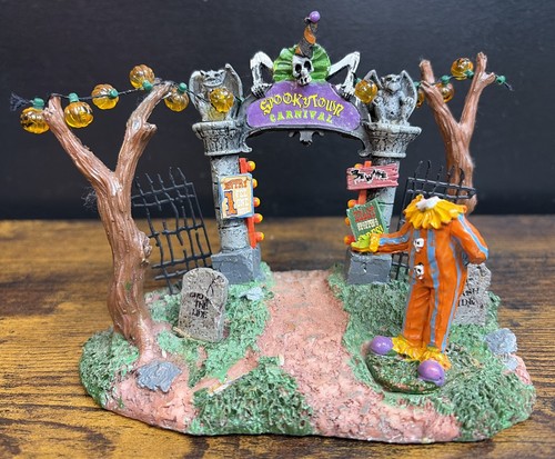 Lemax spooky town carnival - lemax,