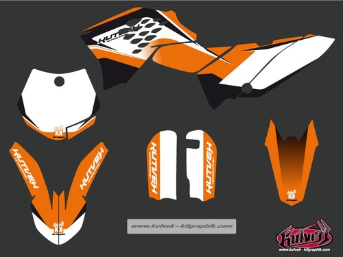 Kit deco moto cross assault - deco,