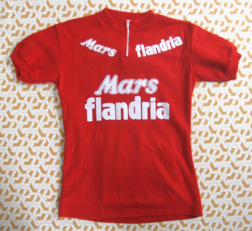 Maillot cycliste mars - maillot, flandria