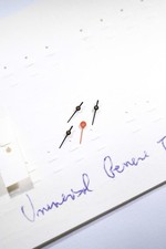 NOS - Universal Geneve Tri Compax - Aiguilles / Hands - « UNIVERSO »