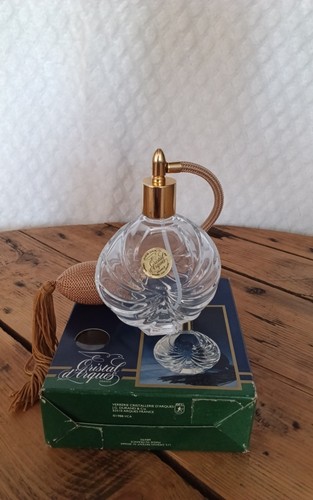 Cristal arques flacon - d'arques,