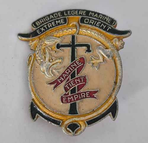 Insigne brigade légère - insigne,