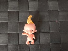 Blonde baby figurine toy - blonde,