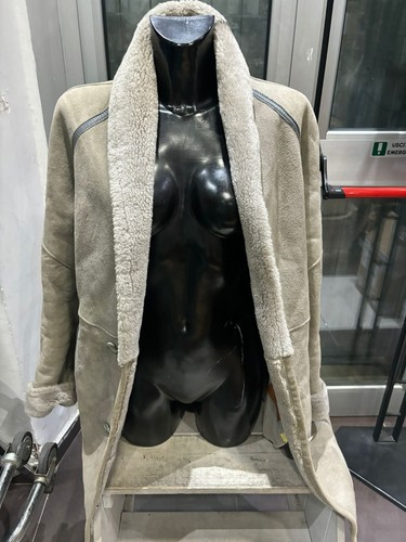 Shearling veste peau - veste,
