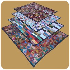 Couverture De Lit Patchwork