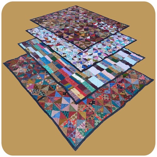 Couverture lit patchwork - lit,