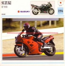 Suzuki 900 rf900r rf900 - rf, r