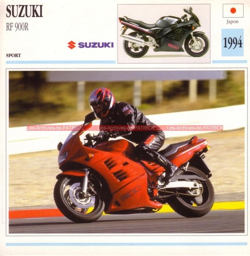Suzuki 900 rf900r rf900 - suzuki,
