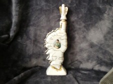 *BOUTEILLE PORCELAINE IRISEE