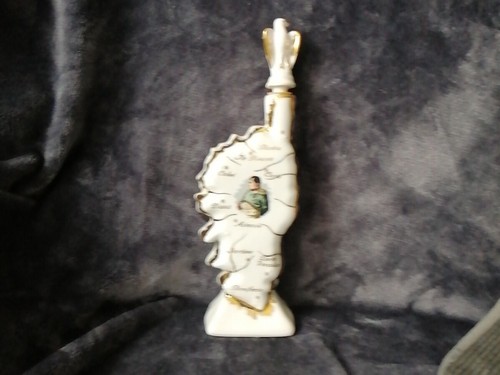 Bouteille porcelaine irisee - *bouteille,