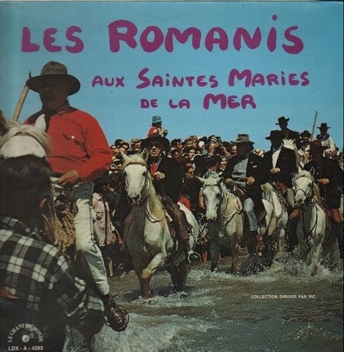 Les romanis aux saintes - les,