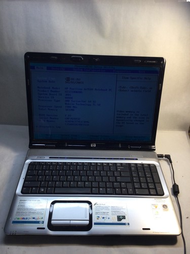 Pavilion dv9500 laptop - pavilion, 17"