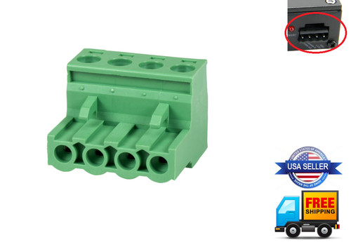 Pin power plug - 4-pin,