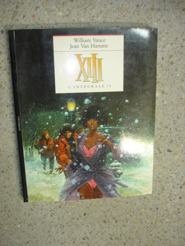 Xiii intégrale volume bd - xiii,