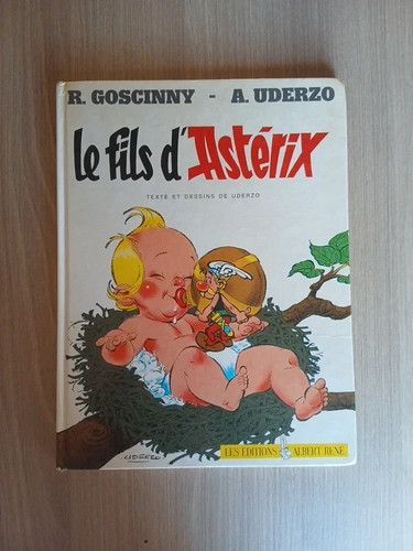 Fils asterix 1984 tbe - le,