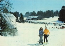 SUISSE LES RASSES TELESKI LES