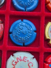 ANCIENNE CAPSULE DE CHAMPAGNE