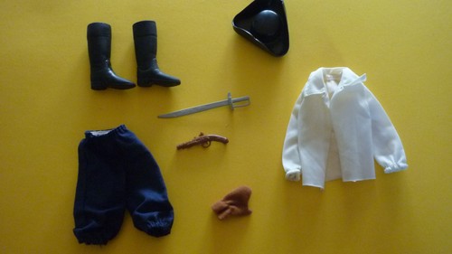 Tenue captain hook - hook, vintage