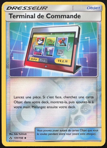 Carte pokémon terminal - pokémon, de