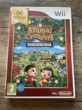 ANIMAL CROSSING Let’s Go To The City - Wii Nintendo Wii - COMPLET - PAL FRA