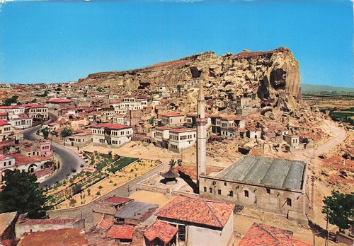 Turquie uerguep cheminee - turquie, de