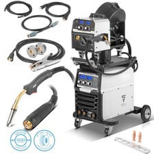 STAHLWERK Poste à souder MIG MAG 300 A Inverter Puls MMA Lift TIG