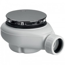 Bonde de douche 90 mm capot