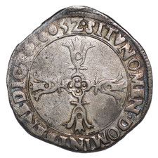 France - Henri IV, 1/4 d'Ecu