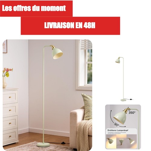 Edishine lampadaire industriel - lampadaire,