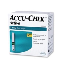 Accu-Chek Active 600 bandes