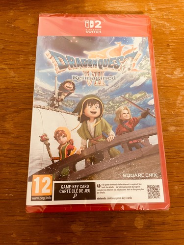 Dragon quest vii reimagined - quest, 7