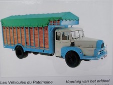 CAMION UNIC ZU122 IZOARD BLEU