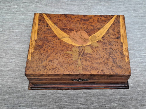 Coffret ancien boîte - coffret,