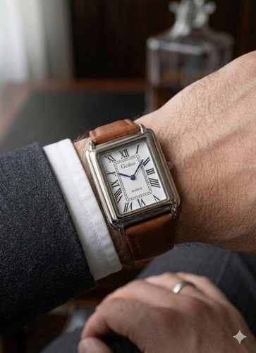 Montre homme style tank - style,